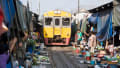 Mae klong Train market